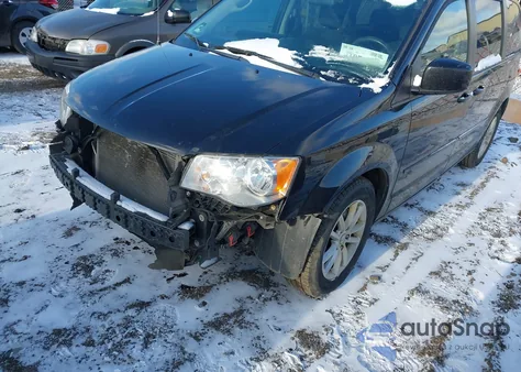 2016 Dodge Grand Caravan Sxt z USA, uszkodzony, nr VIN 2C4RDGCG7GR262191